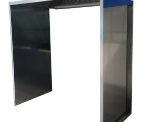 Avancée pour cabine de peinture