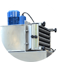 Cabine de flocage alimentaire Labo 1000 inox