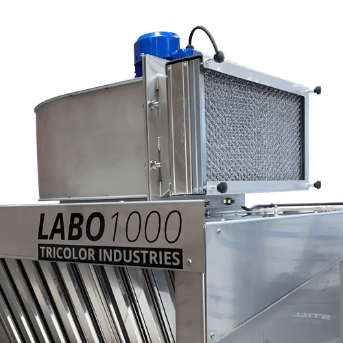 Cabine de flocage alimentaire Labo 1000 inox