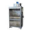 Cabine de flocage alimentaire Labo 1000 inox