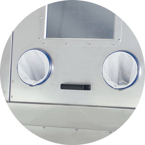 Nettoyeur de pièces mécaniques chauffant haute pression