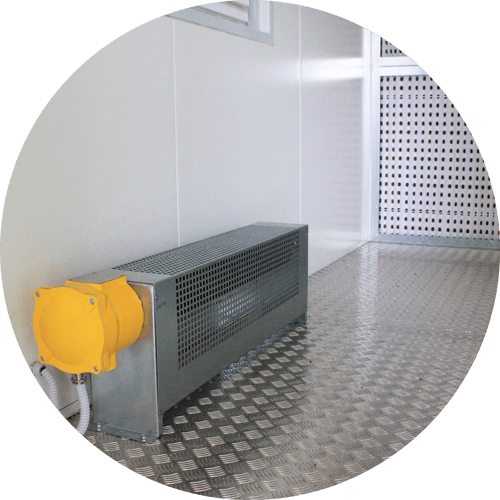 Radiateur de chauffage Atex