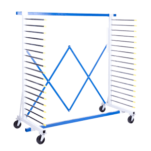 Chariot support modulable