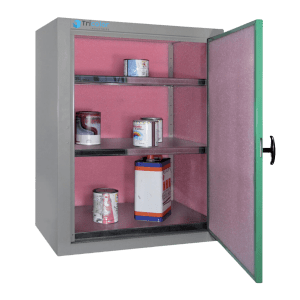 Armoire chauffante pour peinture et vernis