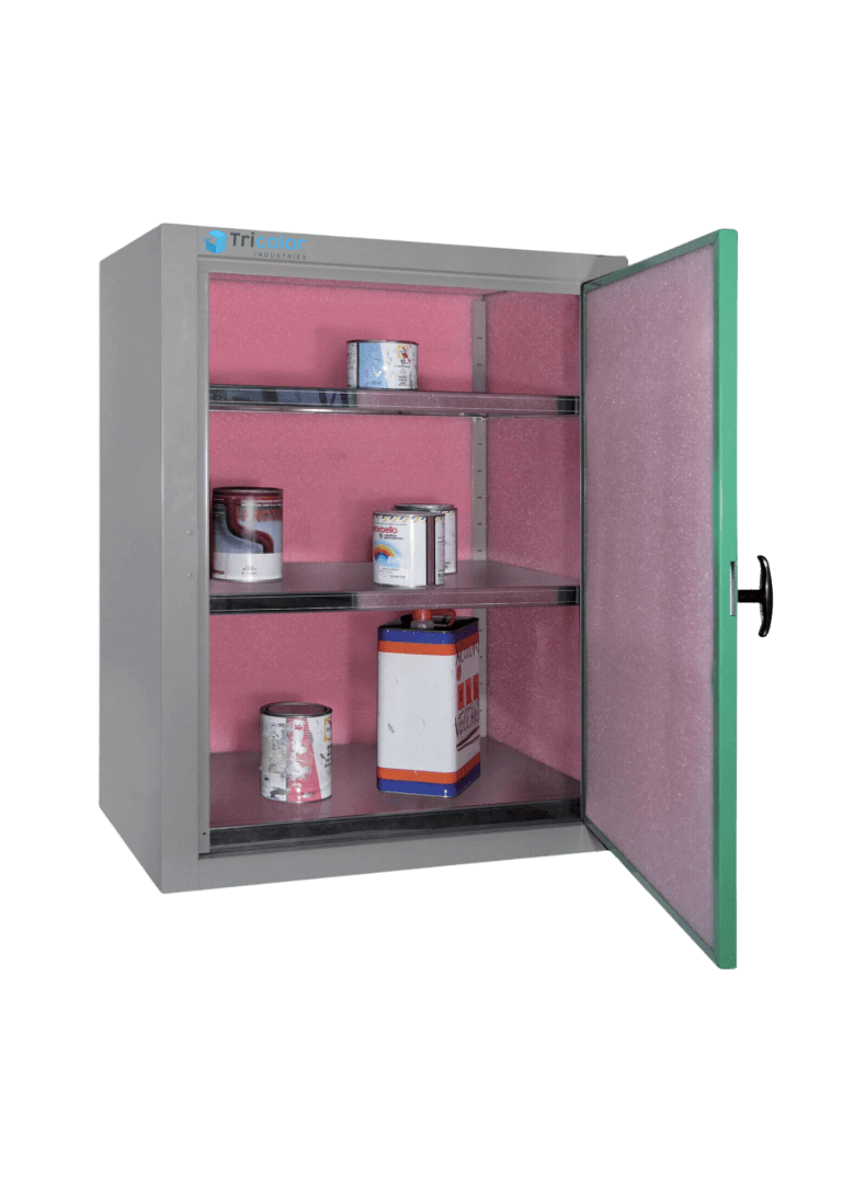 Armoire chauffante pour peinture et vernis