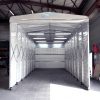 cabine de peinture rétractable FLEXO