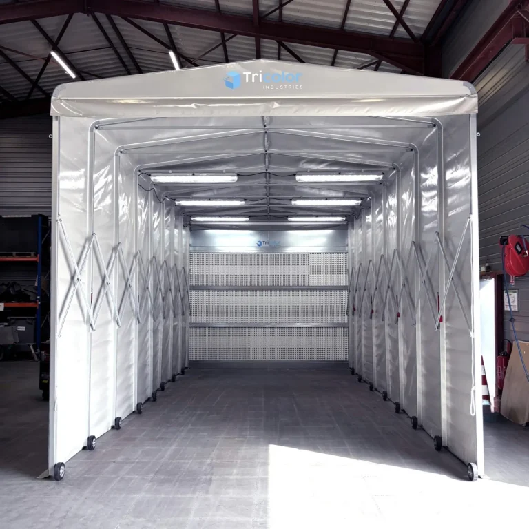Avancée rétractable avec mur aspirant Alto XL