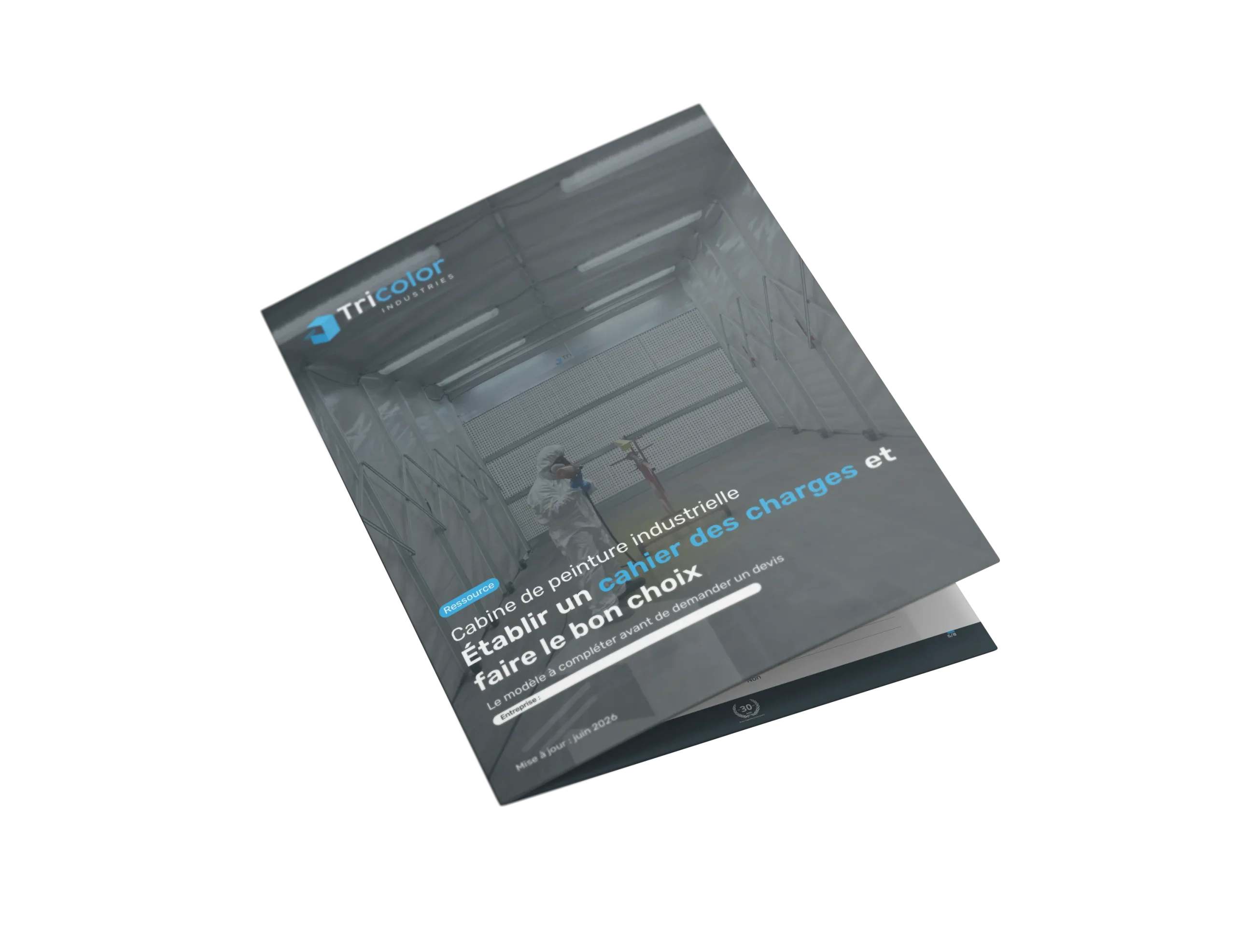 Cahier des charges de cabine de peinture