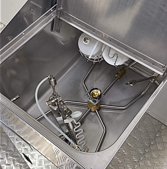 Nettoyeur automatique pour pistolet de peinture