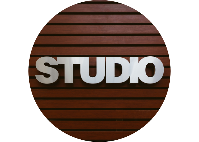 Industrie de l'enseigne et de la signalétique logo studio