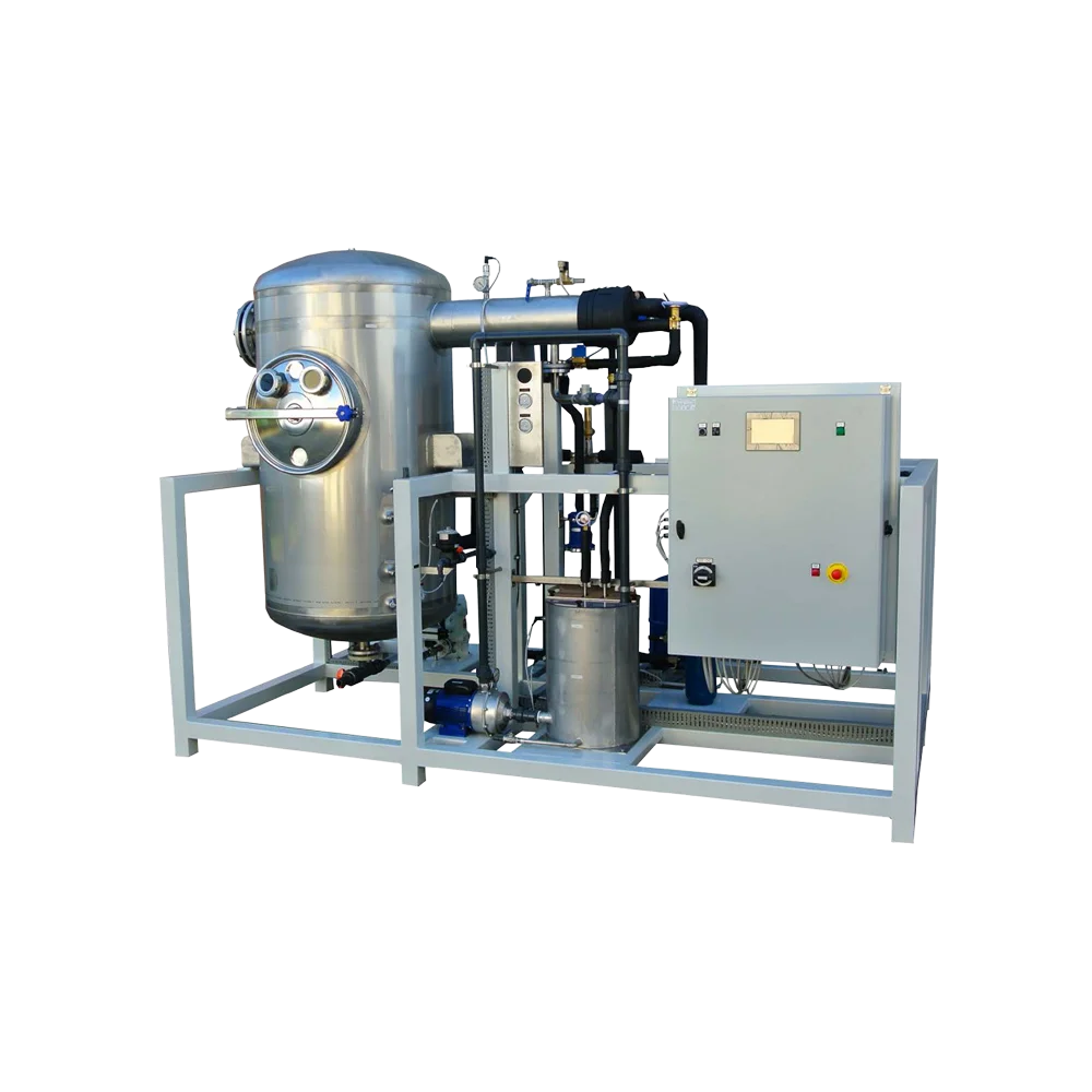Évaporateur d'eau sous vide - recyclage eau grande quantité - Tricolor Industries