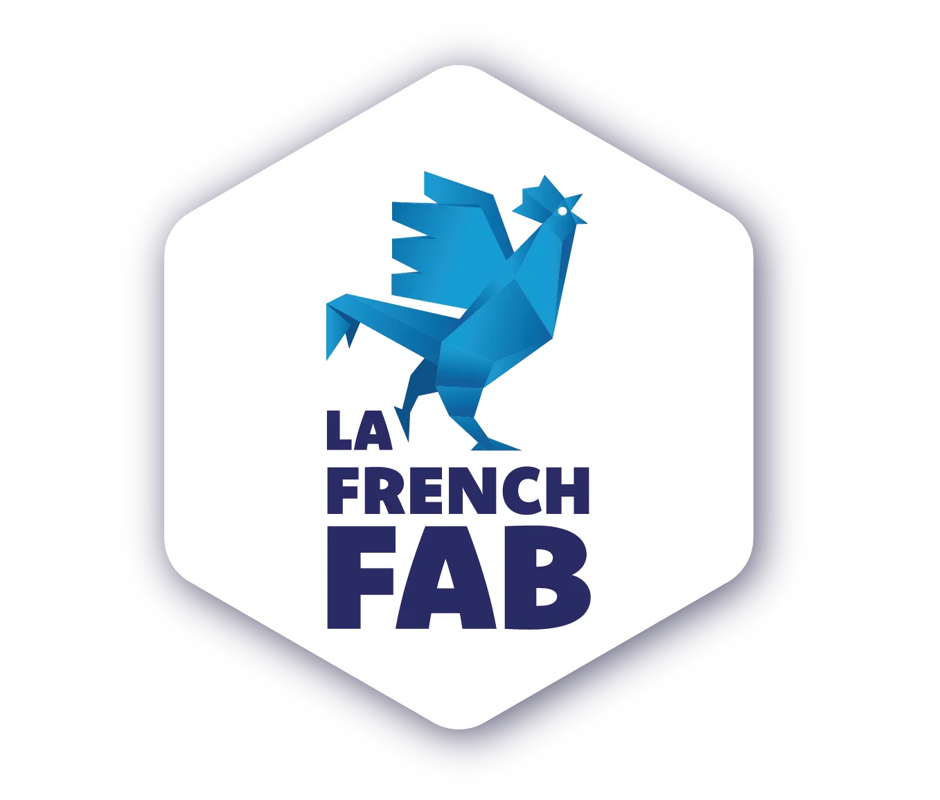 Logo La French Fab représentant l’industrie française et l’innovation industrielle