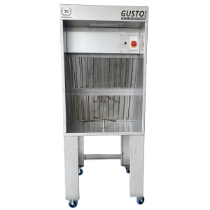 Cabine de flocage alimentaire Gusto 800 inox