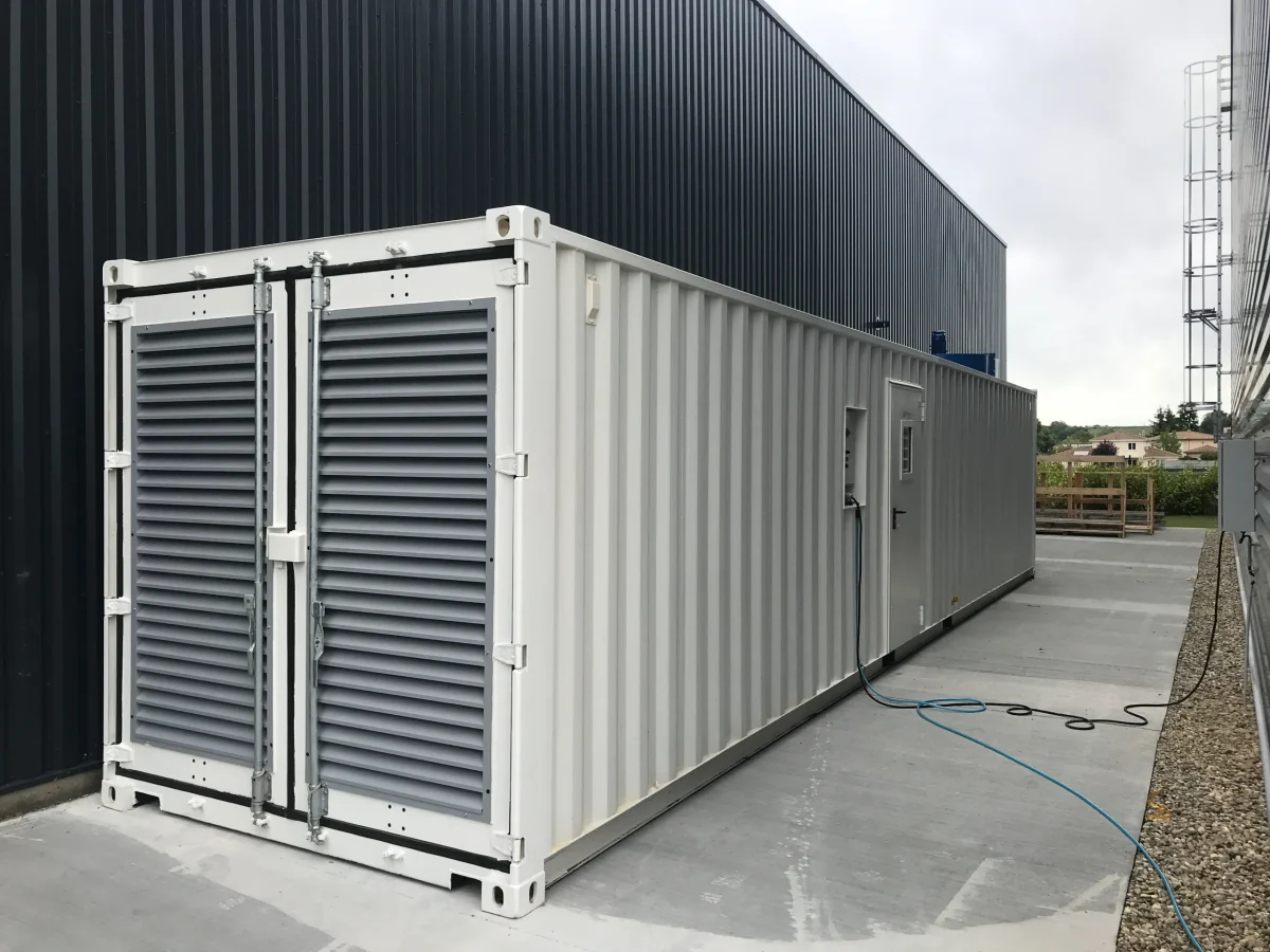 container d'aspiration 40'' pour pulvérisation de peinture et traitement de surface de grandes pièces
