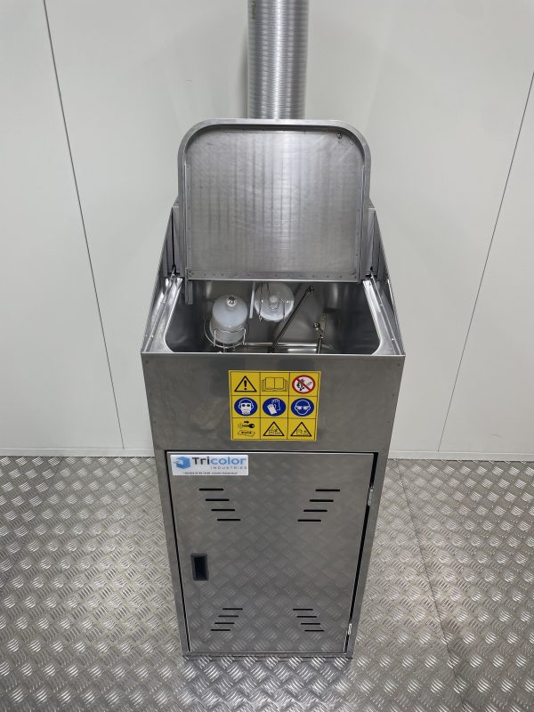 Nettoyeur automatique pour pistolet de peinture