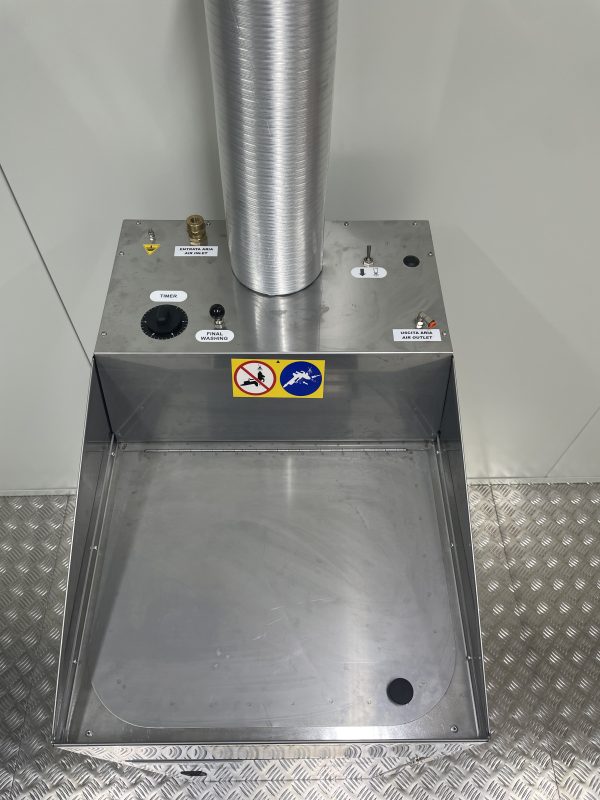 Nettoyeur automatique pour pistolet de peinture