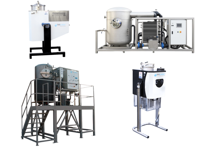 Evaporateurs et recycleurs d'eaux industrielles