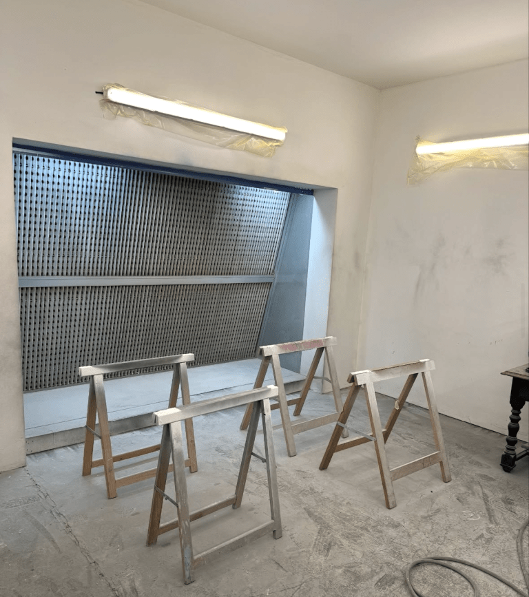 Mezzo 3+ intégrée dans une cabine sur mesure