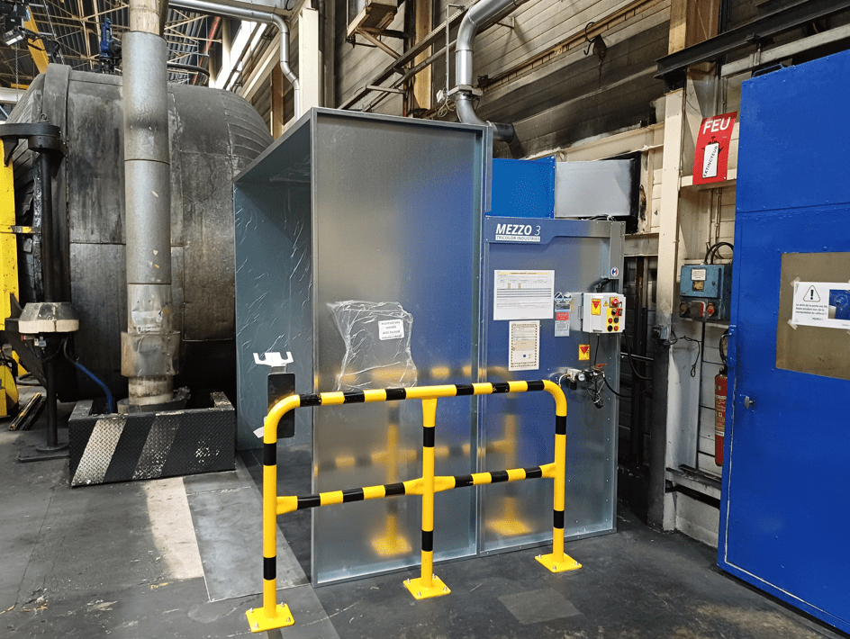 Mezzo 3+ avec 1 avancée grande hauteur 2/2