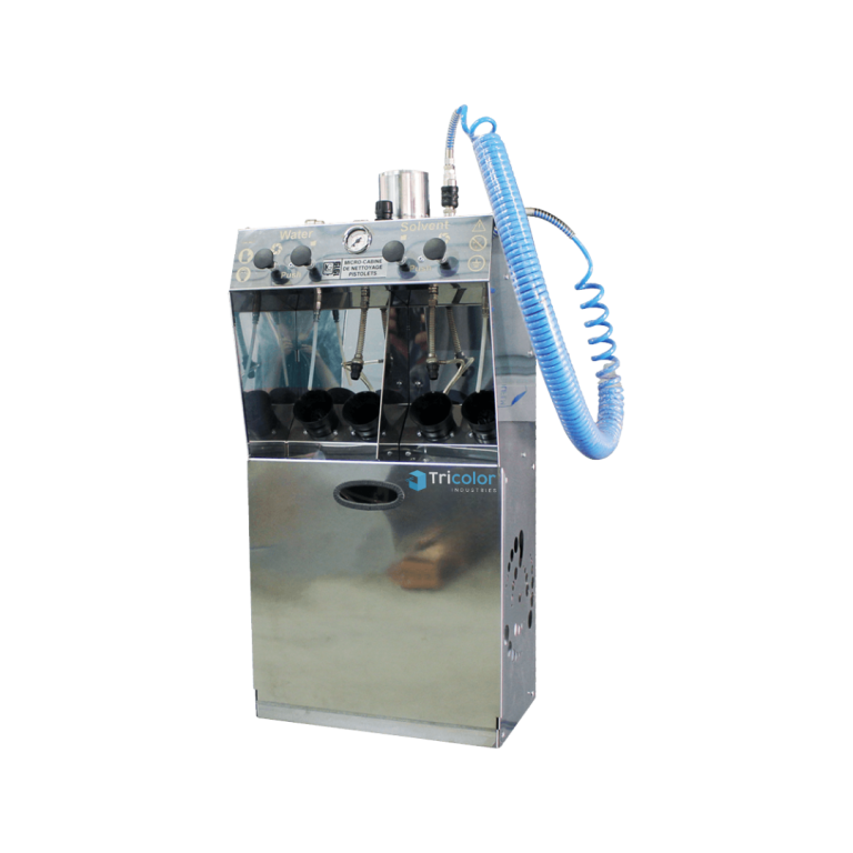 Mini nettoyeur de pistolet peinture eau et solvant