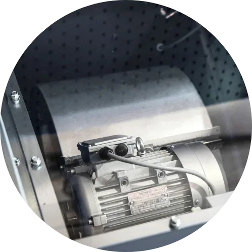 Moteur de table aspirante Piano à décolmatage automatique des cartouches
