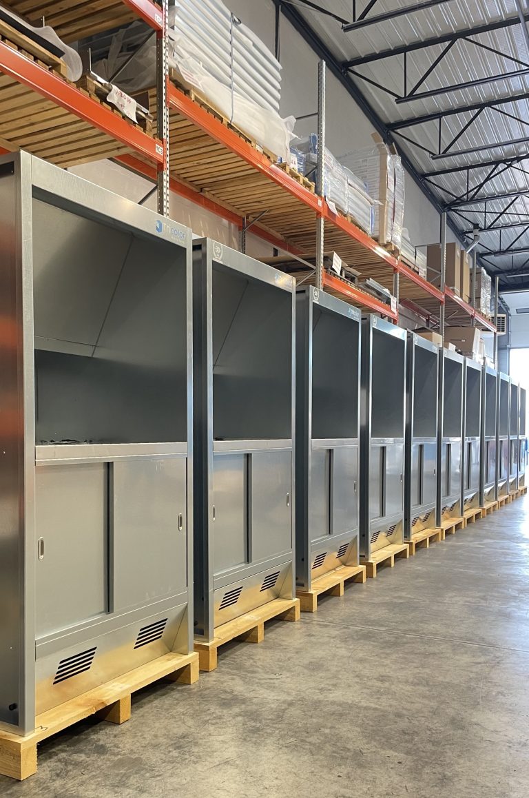 Cabine de peinture Sorbonne