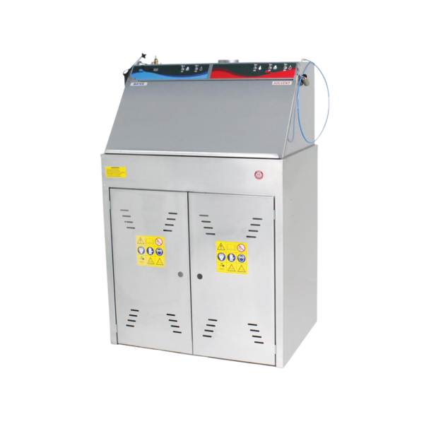 Nettoyeur de pièces eau et diluant