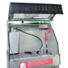 Zone nettoyage d'un nettoyeur de pistolets économique et écologique