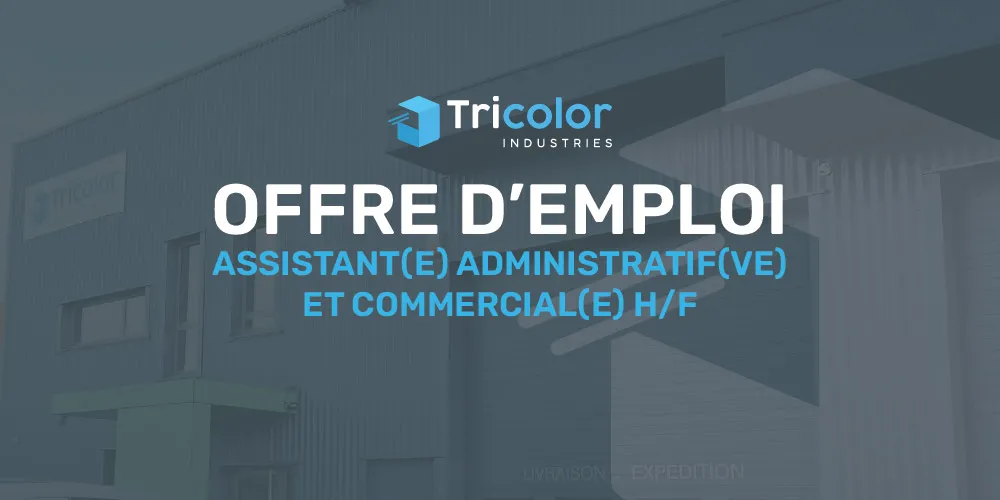 Offre d'emploi assistant(e) administratif(ve) et commercial(e) H/F