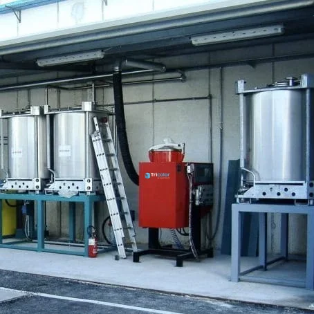 Recycleur de solvants automatique D160AX - Tricolor Industries