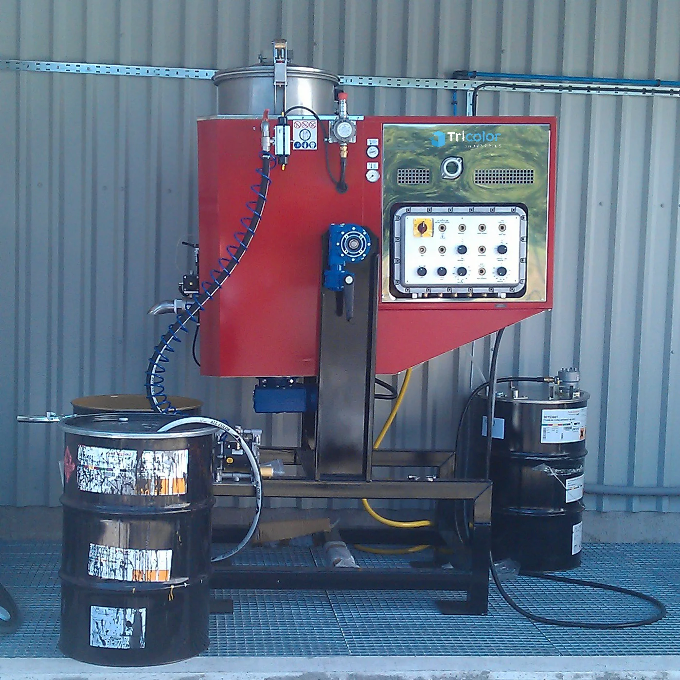 Regénérateur de solvants automatique DQ120AX - Tricolor Industries