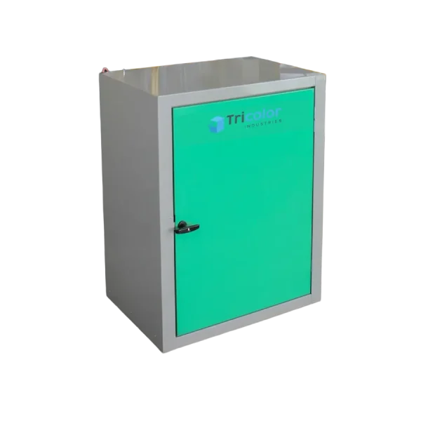 Armoire chauffante électrique pour peinture et vernis Tricolor Industries