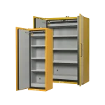 Armoire de stockage coupe feu disponible en 1 ou 2 portes