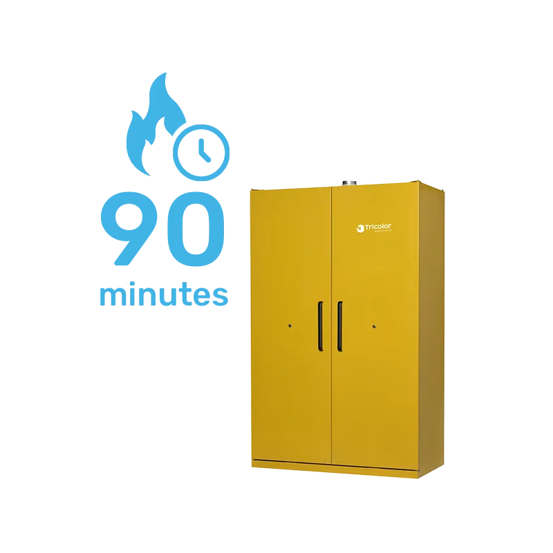 Armoire de stockage coupe feu 90 minutes