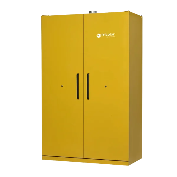 Armoire de stockage double coupe feu fermée résistante 90 minutes