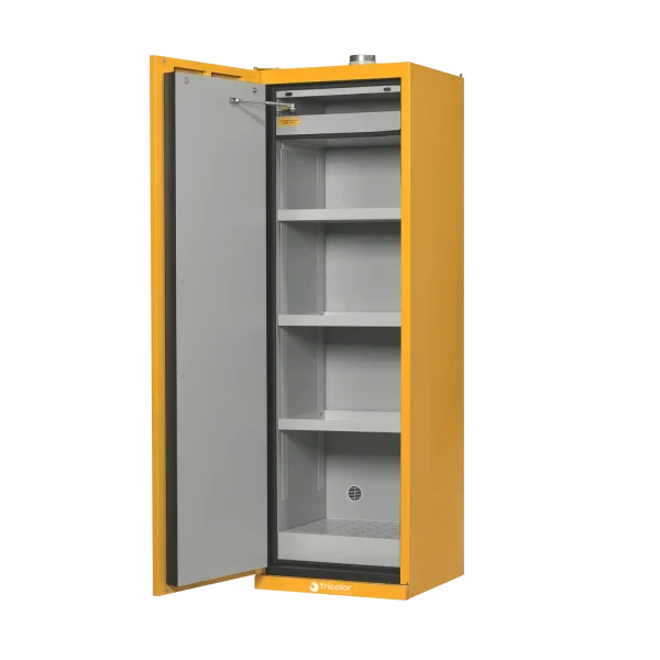 Armoire coupe feu 1 porte ouverte