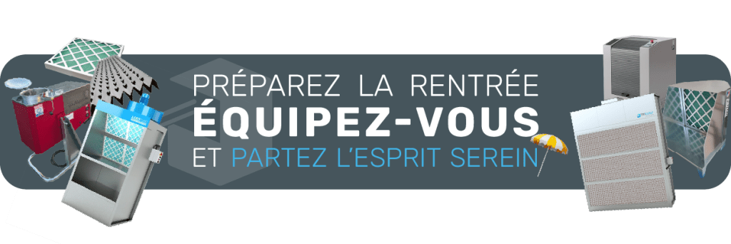 Préparez vos équipements pour la rentrée avec Tricolor Industries