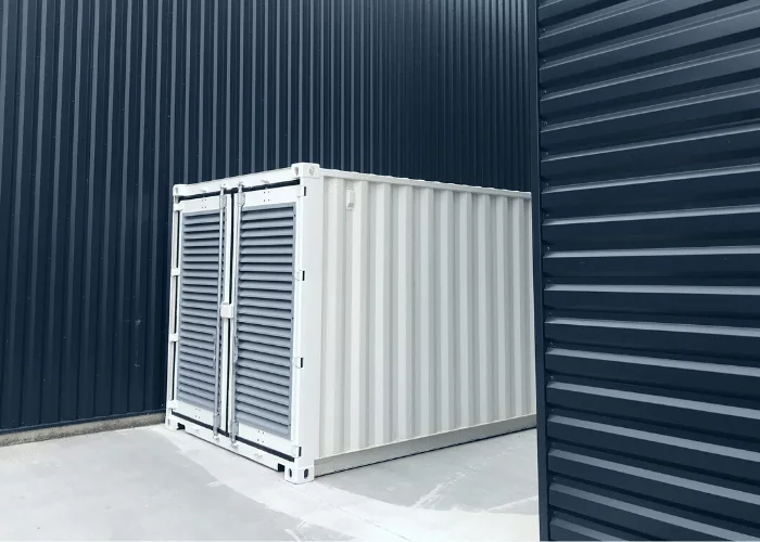 Cargo container de peinture Tricolor Industries