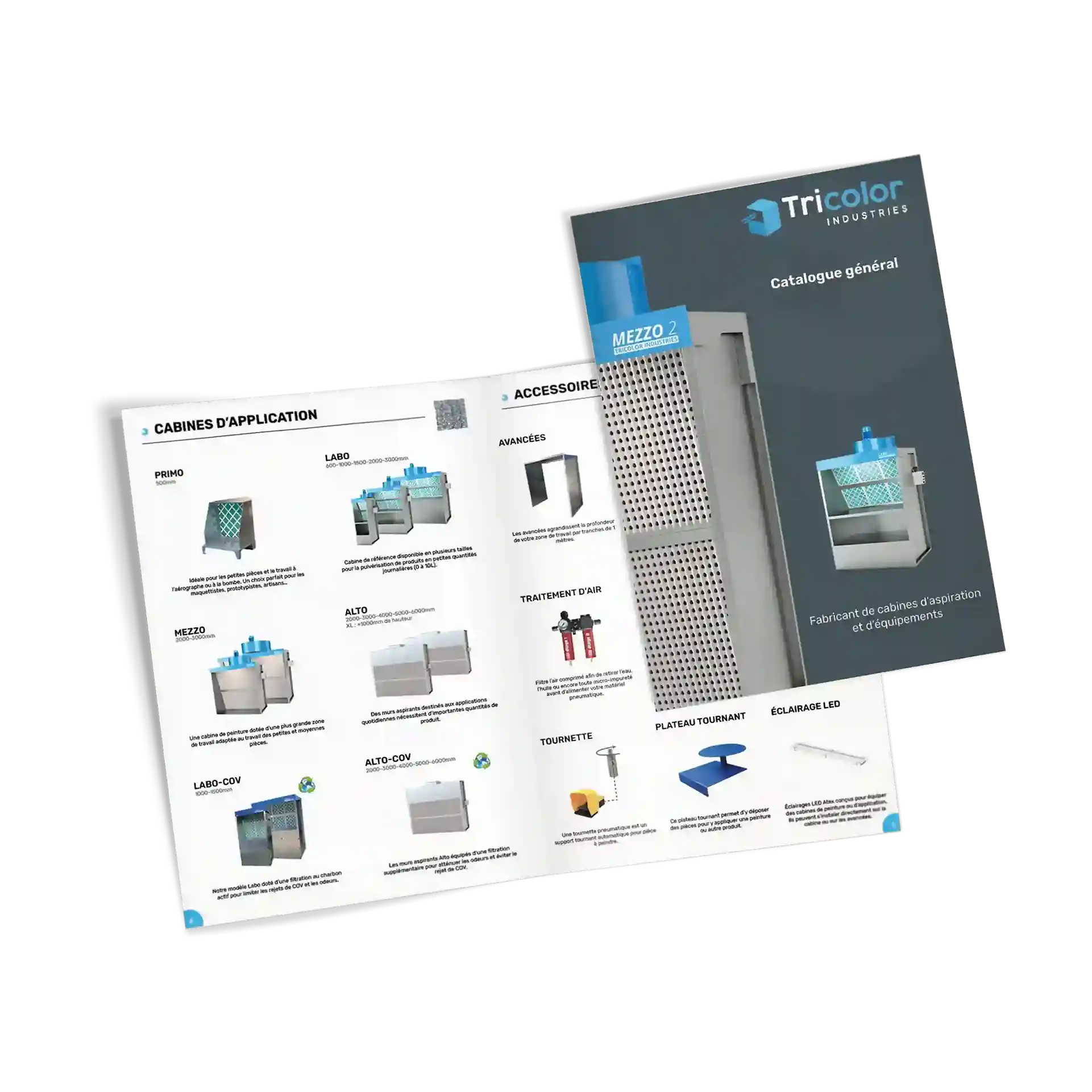 Catalogue - Tricolor Industries