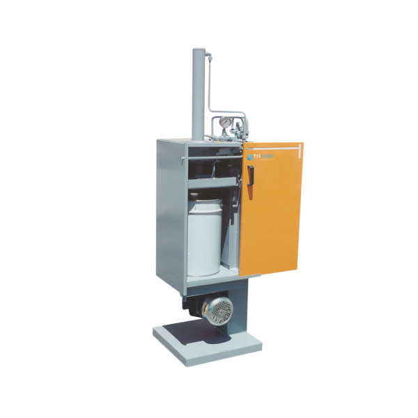 Compacteur de fût 4 tonnes max