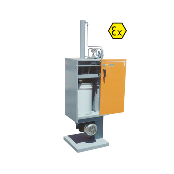 Compacteur de fût 4T Atex