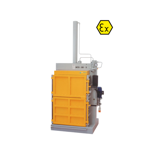 Compacteur de fût de 9 à 15 tonnes Atex