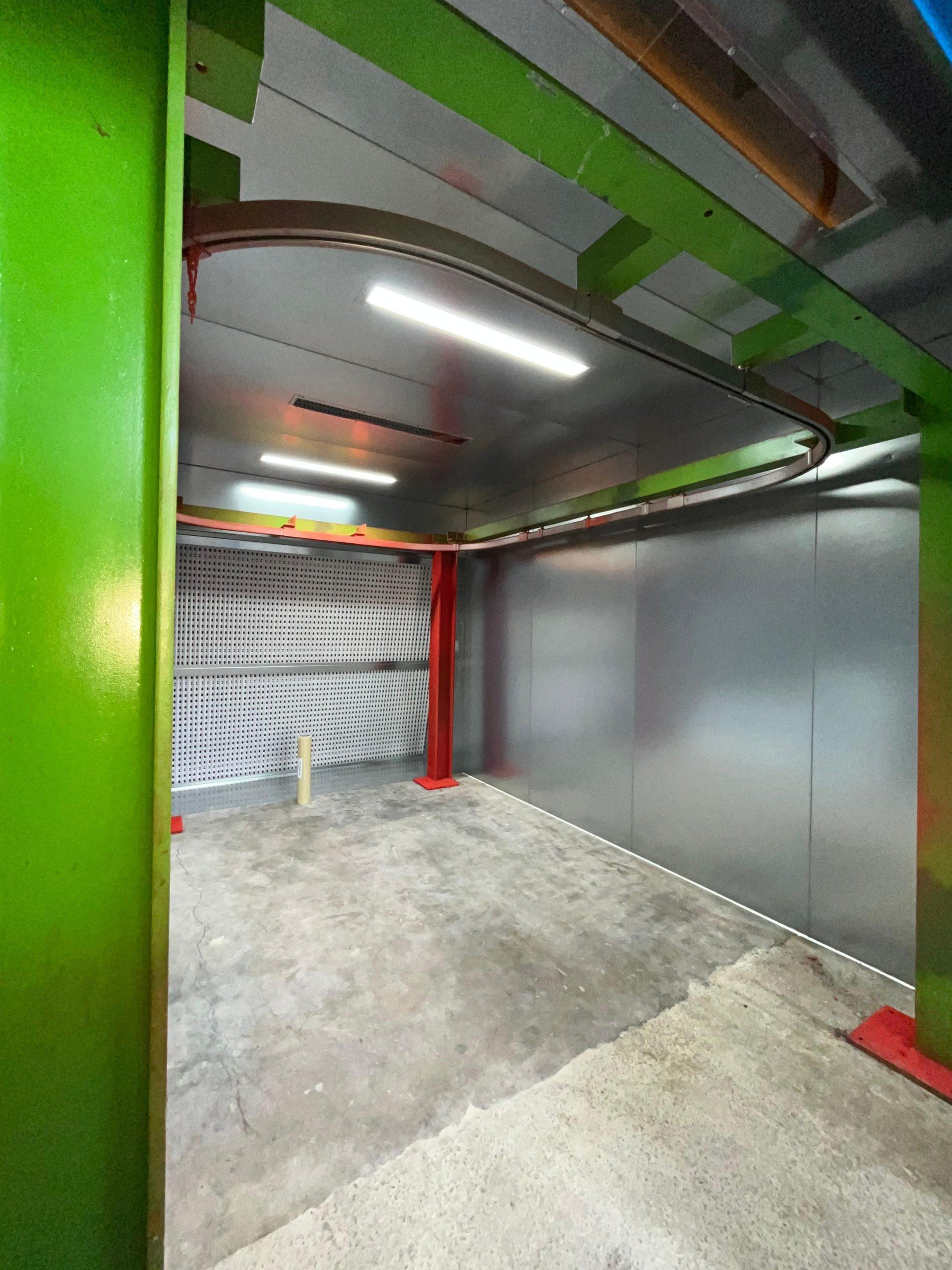 Mezzo 3+ 4 avancées grand hauteur