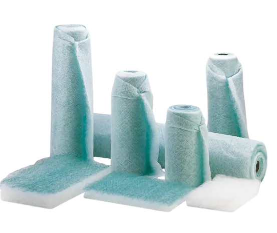 Filtres en fibre de verre sur mesure Tricolor Industries
