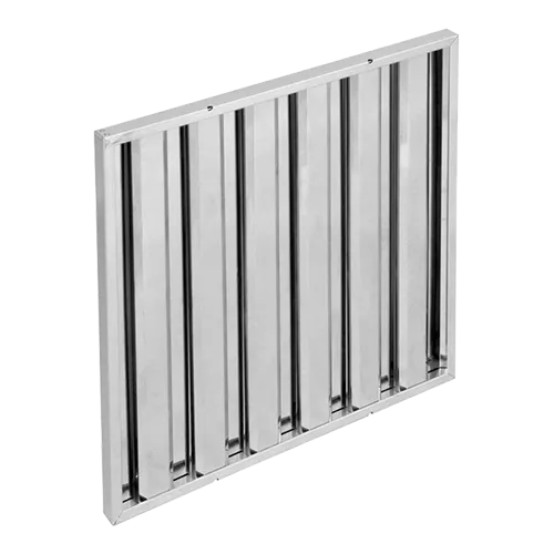 filtre en inox alimentaire pour cabine de pulvérisation et flocage alimentaire