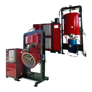 Gamme de recycleurs industriels Tricolor Industries