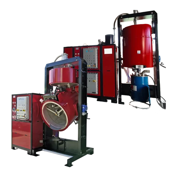 Gamme de recycleurs industriels Tricolor Industries