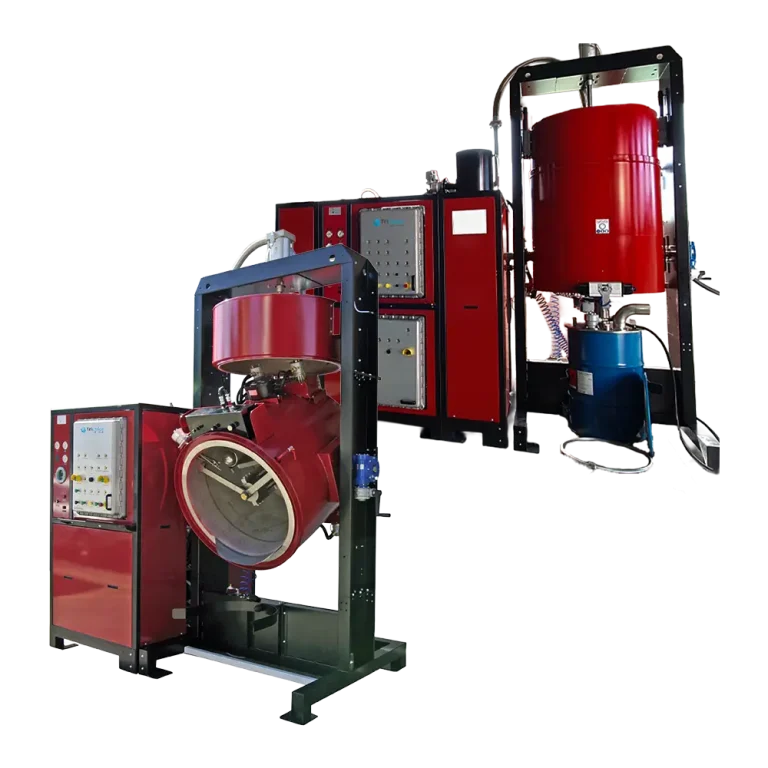Gamme de recycleurs industriels Tricolor Industries