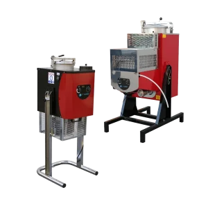 Recycleur de solvant semi automatique