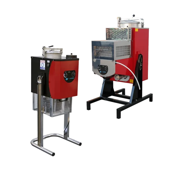 Recycleur de solvant semi automatique
